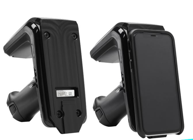 RFD40 Sled adaptor application sample
